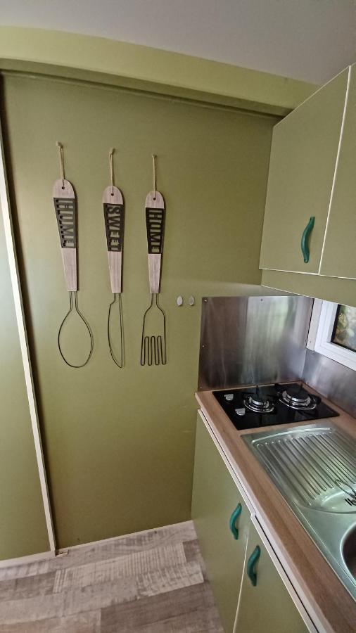 Le petit chalet de Charlène San-Gavino-di-Carbini Extérieur photo