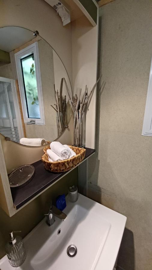 Le petit chalet de Charlène San-Gavino-di-Carbini Extérieur photo