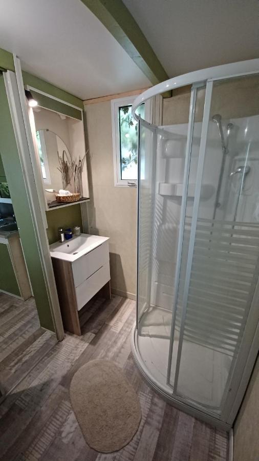Le petit chalet de Charlène San-Gavino-di-Carbini Extérieur photo